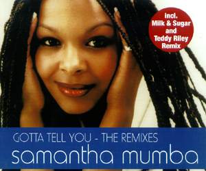 CD Cover 4445 :Gotta Tell You Samantha Mumba;Original-CD bei Amazon kaufen cover