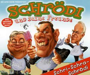 CD Cover 5121 :Schri-Schra-Schrödi Die Gerd Show;Original-CD bei Amazon kaufen cover