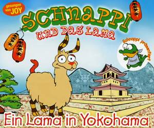 CD Cover 5124 :Ein Lama in Yokohama Schnappi und das Lama;Original-CD bei Amazon kaufen cover